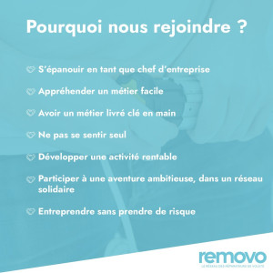 Nouvelle journée d'information removo le 4 avril