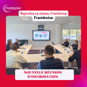 Framboise : cinq candidats motivés découvrent le métier d\'expert en franchise lors de la réunion du 26 mars 2026