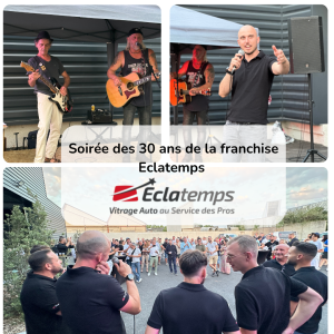 Éclatemps célèbre ses 30 ans de réussite à Villefranche-sur-Saône