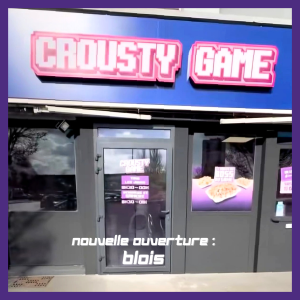 Crousty Game renforce sa présence avec une ouverture à Blois