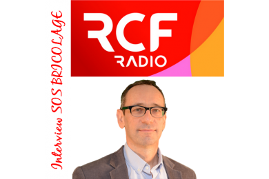 Jean Lourdin SOS Bricolage est interviewé sur RCF