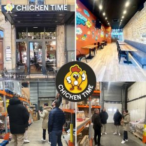 Nouvelle réunion d'information pour l'enseigne Chicken Time