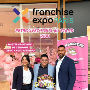 Dreams Donuts accueillera le master franchisé Espagne au Franchise Expo Paris