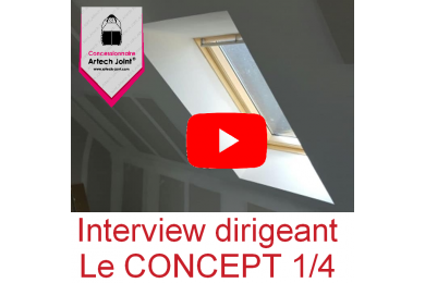Artech Joint - Le concept présenté par son dirigeant Manu Comte 1/4