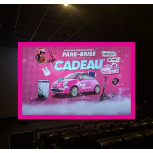 Pink Pare-Brise se dévoile sur grand écran