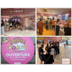 Nouvelle ouverture Dreams Donuts à Flins-sur-Seine : une boutique de plus dans l’Ouest francilien