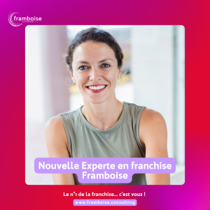Une nouvelle experte en franchise rejoint Framboise Consulting