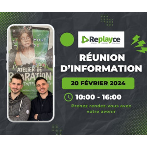 Replayce, le spécialiste de réparation de smartphones, organise une réunion d'information le 20 février