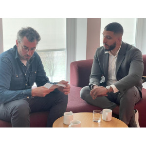 Sophien Boustani intervient dans l'émission Entreprendre en 2023