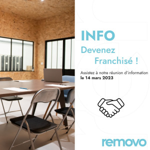 Removo organise une nouvelle réunion de présentation