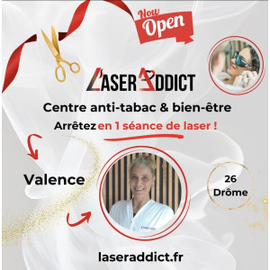 LaserAddict poursuit son développement avec une nouvelle ouverture à Valence ! 