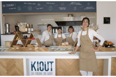 Kiout rencontre ses futurs adhérents et les séduit par son concept et ses valeurs