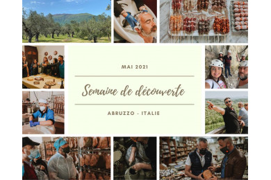 Semaine de découverte en Italie de Christophe David, le premier ambassadeur de L\'ULIVÀIA.