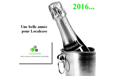 Résultats Localease 2016 - une belle année