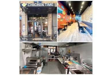 Chicken Time, l’enseigne spécialiste du poulet frit, poursuit son ascension en ouvrant son cinquième restaurant !