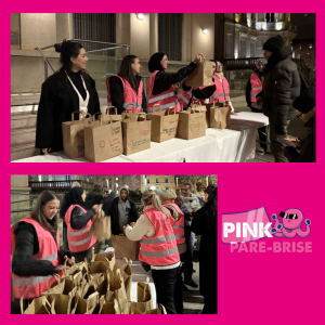 Pink Pare-Brise poursuit ses actions solidaires de proximité
