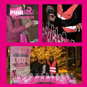 Pink Pare-Brise s’engage pour Noël avec une action solidaire de proximité