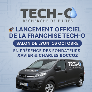 Tech-O dévoile sa franchise au Salon de la Franchise de Lyon 2025