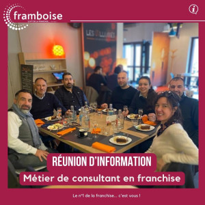 Framboise attire trois nouveaux candidats pour devenir consultant en franchise