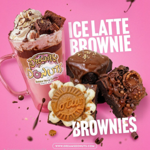 Dreams Donuts enrichit son offre avec une nouvelle création gourmande