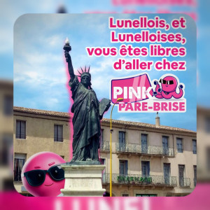 Pink Pare Brise ouvre à Lunel et poursuit sa belle dynamique