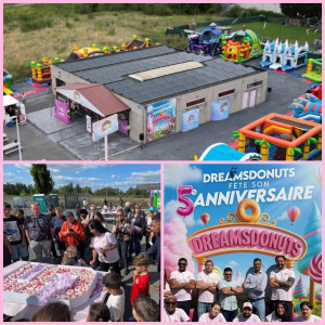 Dreams Donuts souffle ses 5 bougies et accélère son expansion