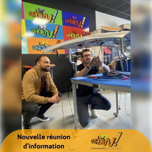 Whow organise une nouvelle réunion d'information