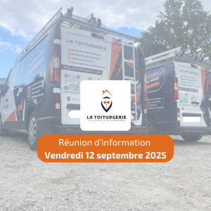 Nouvelle réunion d\'information Toiturgerie pour la rentrée