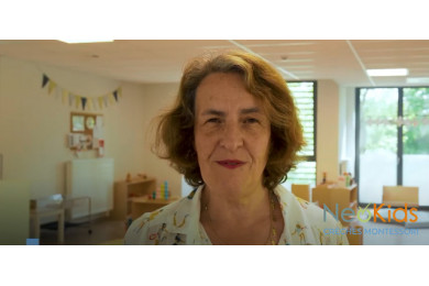 Sylvie d'Esclaibes nous présente montessori Néokids