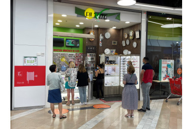 LE RUSH chez PIL’VITE APRES LA REOUVERTURE DES POINTS DE VENTE