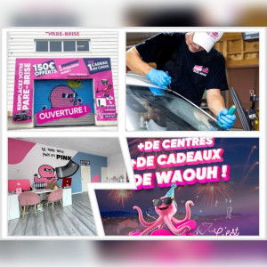 Pink Pare-Brise passe à la vitesse supérieure : des opportunités à saisir partout en France