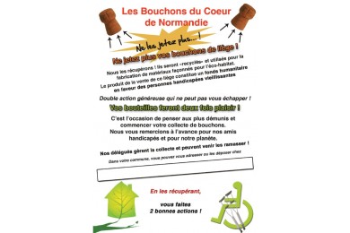 TENDANCE LIEGE partenaire des bouchons du coeur