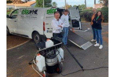 DEGOMME continue à grandir