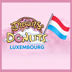 Dreams Donuts lance son développement au Luxembourg