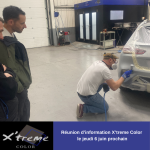 X'treme Color : nouvelle date de journée d’information pour le réseau de franchise
