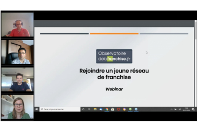 webinar : Se lancer aux côtés d'un jeune réseau