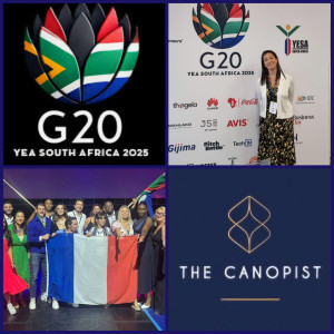 The Canopist au G20 YEA Summit : une présence internationale engagée pour l’économie de demain