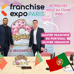 Dreams Donuts accueillera le master franchisé du Portugal au Franchise Expo Paris