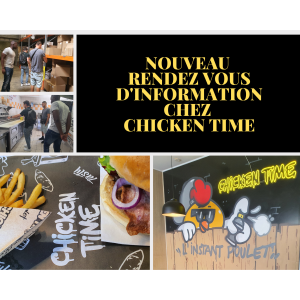 Un nouveau candidat pour Chicken Time