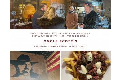 Nouvelle journée d'information pour Oncle Scott's
