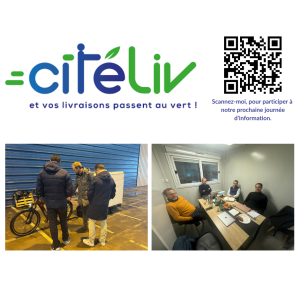 Réinventer la livraison urbaine : Citéliv, le spécialiste de la livraison écologique a organisé une nouvelle réunion d’information