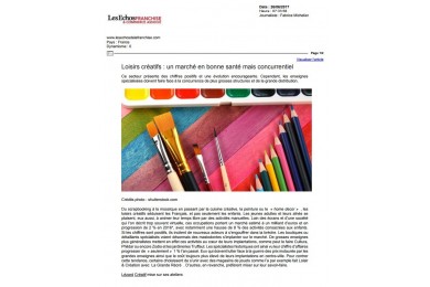 Le marché du Loisir créatif - quel positionnement pour le Lézard créatif