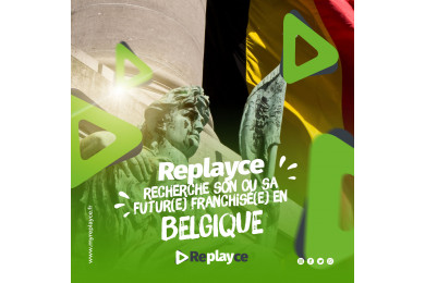 Replayce, le spécialiste de la réparation de smartphones et tablettes accélère son développement et ouvre son réseau à la Belgique