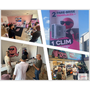 Pink Pare-Brise : immersion réussie au cœur du réseau lors de la réunion d’information à Avignon
