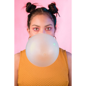 DEGOMME - HISTOIRE DU CHEWING-GUM