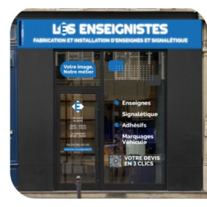 LES ENSEIGNISTES : entreprendre dans la signalétique sans avoir à tout gérer