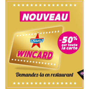 La WinCard : un avantage immédiat pour tous les clients Memphis