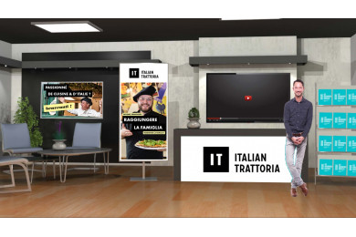 Retrouvez IT Trattoria aux Rencontres Digitales de la Franchise