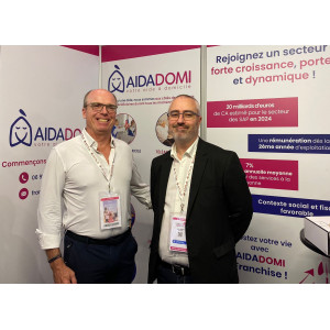Parole de franchiseur avec Eric Bobet, fondateur de l'enseigne AIDADOMI