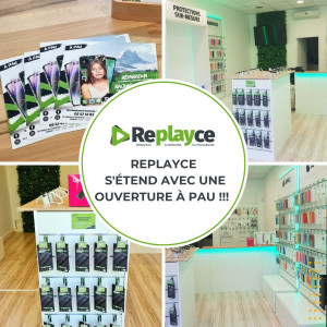 Replayce ouvre un nouveau magasin de réparation de smartphones à Pau et continue son expansion à travers la France, à la recherche de nouveaux partenaires franchisés pour rejoindre son réseau novateur.